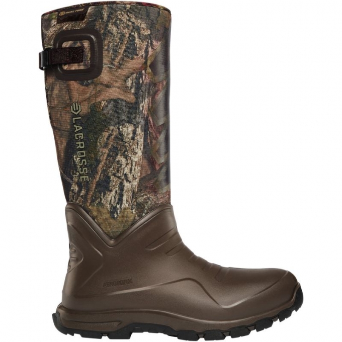 Lacrosse Boots Men's AeroHead Sport Snake Boot 16" Mossy Oak Break Up Country