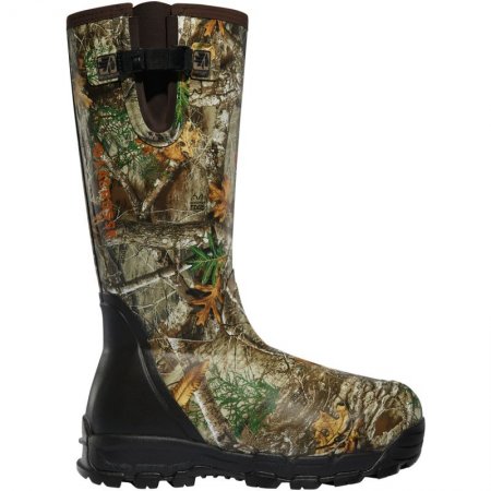 Lacrosse Boots Men's Alphaburly Pro Side Zip 18" Realtree Edge 1000G