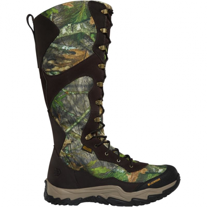 Lacrosse Boots Men's Venom II NWTF Mossy Oak Obsession