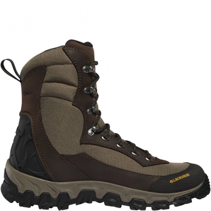 Lacrosse Boots Men's Lodestar 7" Brown