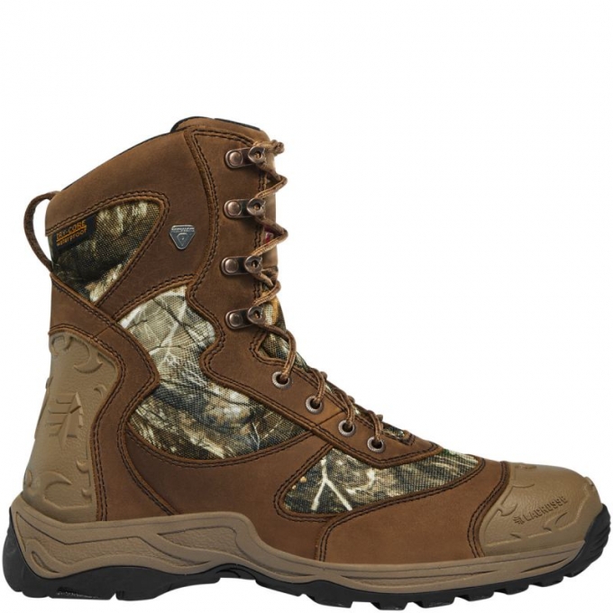 Lacrosse Boots Men's Atlas Realtree Edge 800G