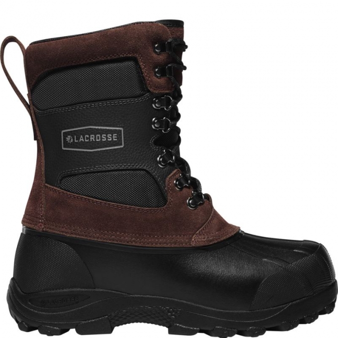 Lacrosse Boots Men's Outpost II 11" Brown