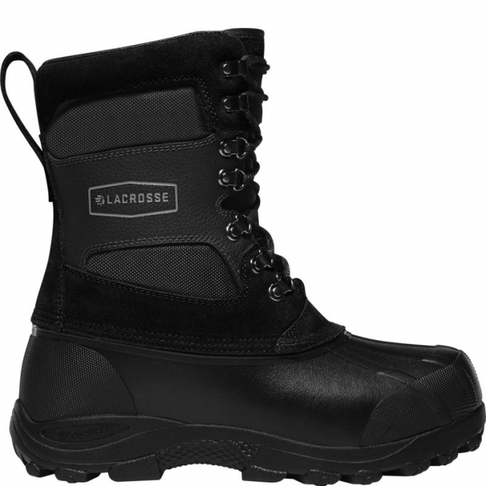 Lacrosse Boots Men's Outpost II 11" Black